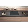 Induction Hob - HOTPOINT - 4 Burners - L60 Cm - HQ5660SNE - 7200 W - Black Glass Coating