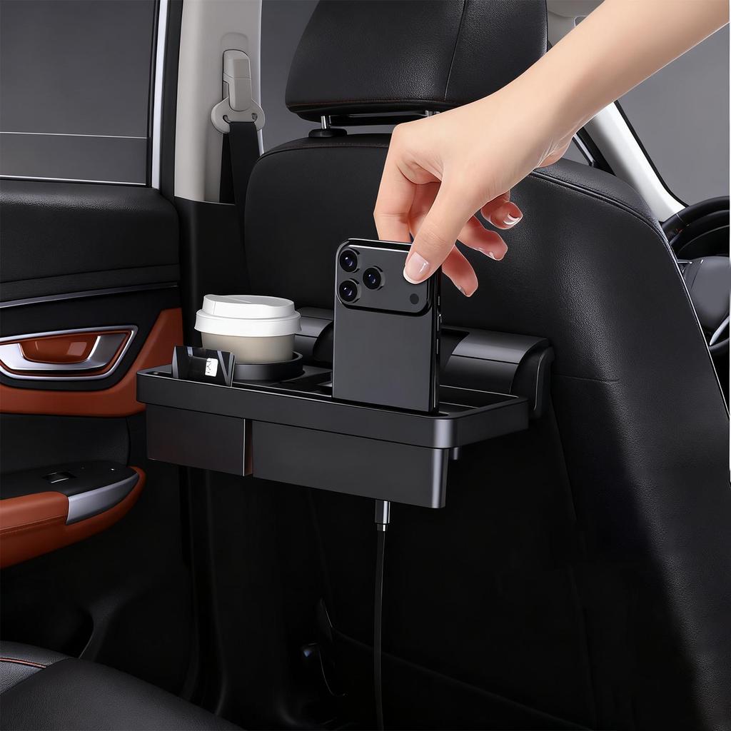 Türbecherhalter für Fahrzeuge Rutschfester Organizer Auto-Organizer für Türfenster LKW SUV Telefon Flasche Getränk Münzwechsel