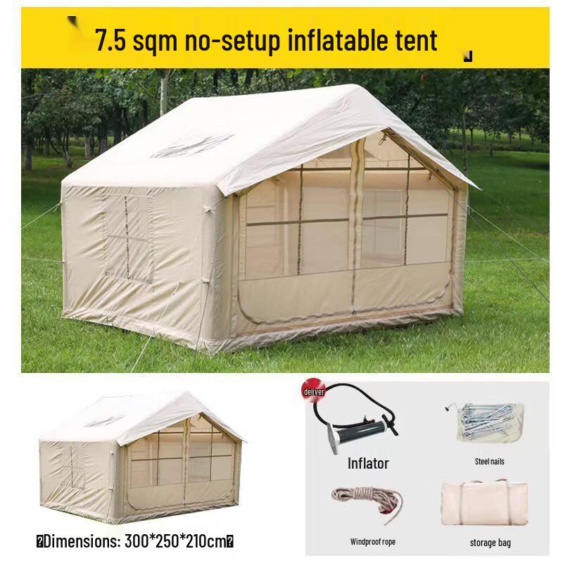 Automatic Inflatable Camping Tent 7.5 sqm