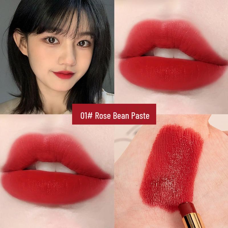 Douyin Long-Lasting Whitening Lipstick - Non-Fading, Transfer-Resistant, Slim Tube for Women & Students