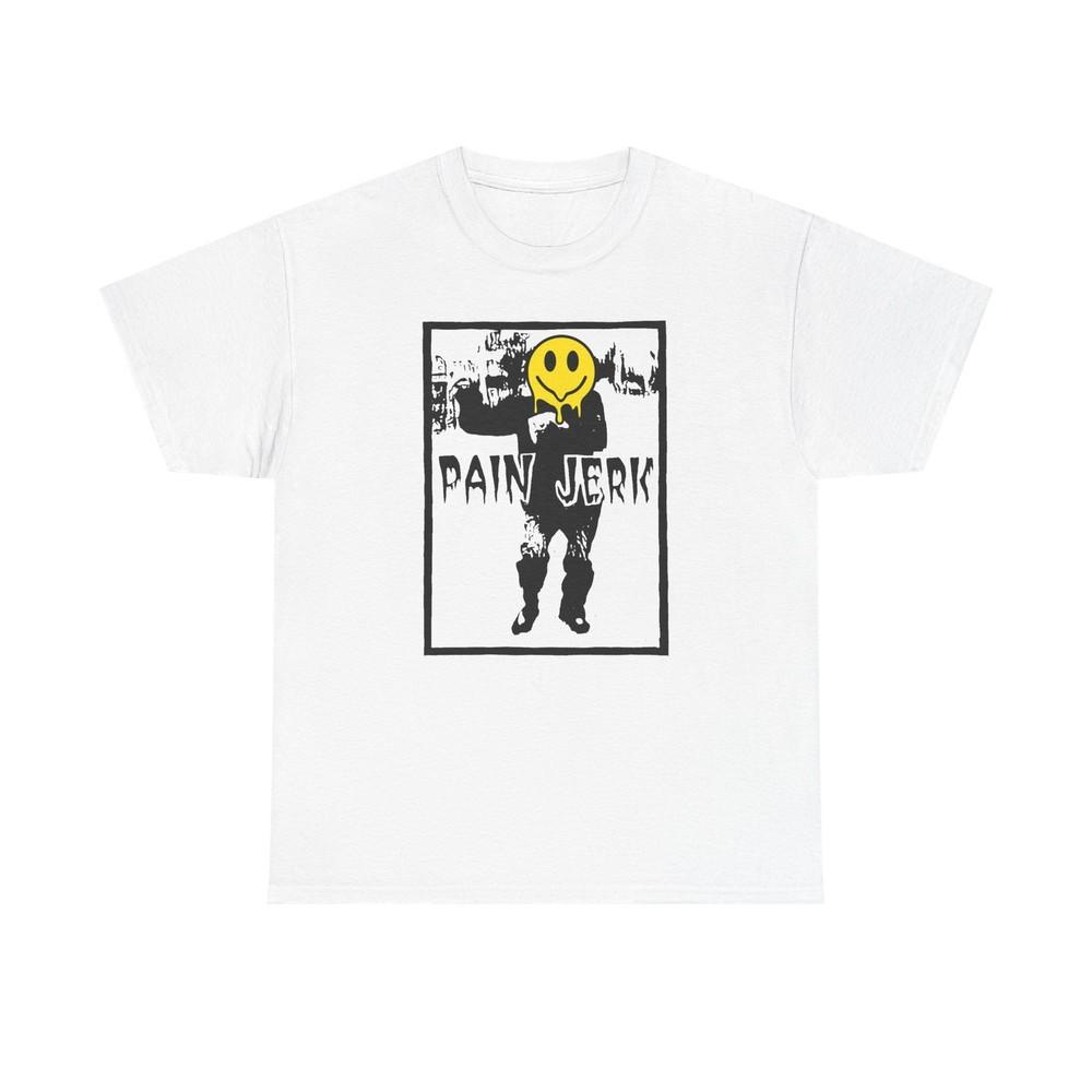 Pain Jerk Heavy Cotton Shirt  Japanese Harsh Noise Unisex T-Shirt XXXL