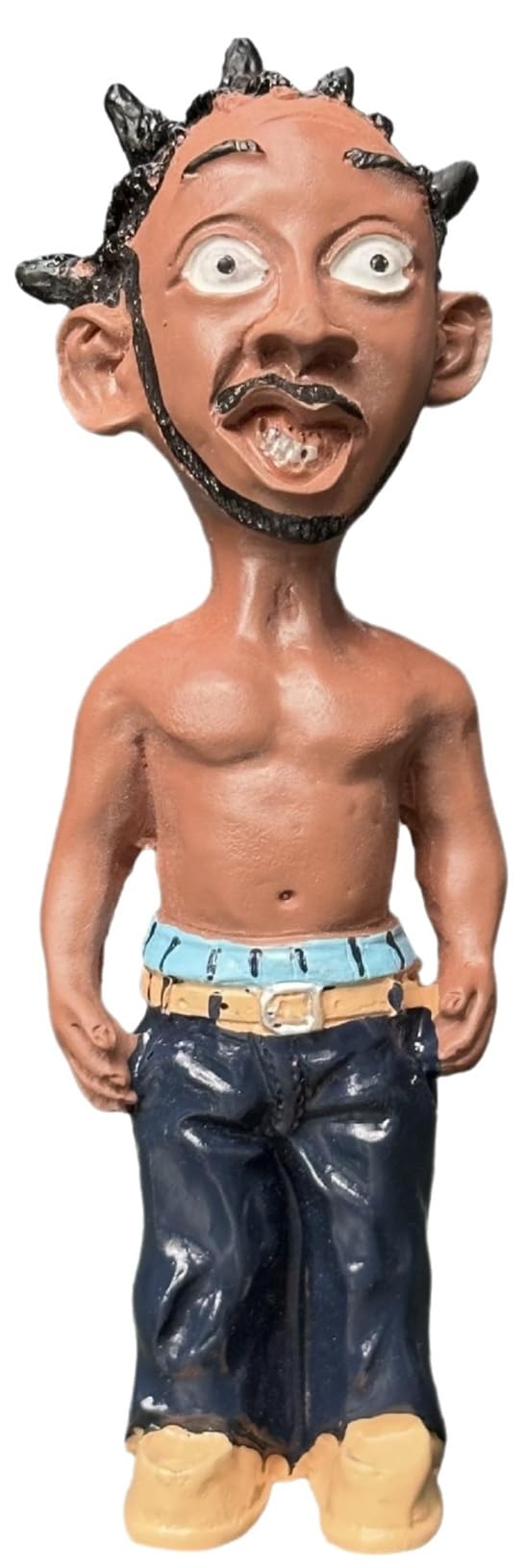 

Легенда Хип-хопа Фигурка Рэпера Дополнительная Версия (2 шт./Без банданы)