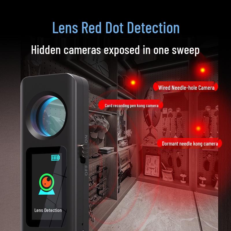S33 Color Screen Anti-Eavesdropping & Anti-Peeping Camera Detector