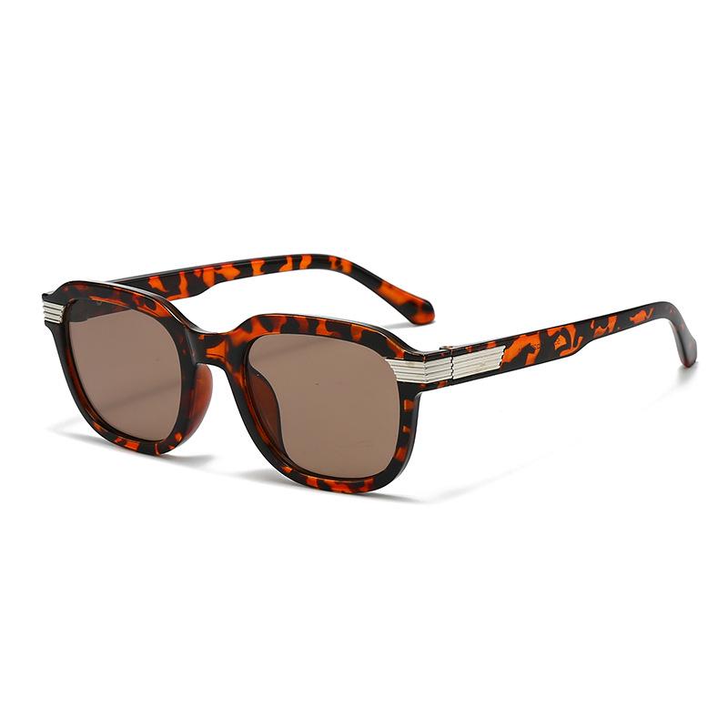 2025 Stylish Men's Square Frame Sunglasses - Comfortable and Trendy for Travel, Driving, and Instagram Look