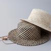 [Reck Hatter] Gama Blade Cancan Hat, Straw Hat, Hat, Straw Hat, Spring, Summer, Autumn, Men's GAMA BOATER HAT RH-215, Beige, M