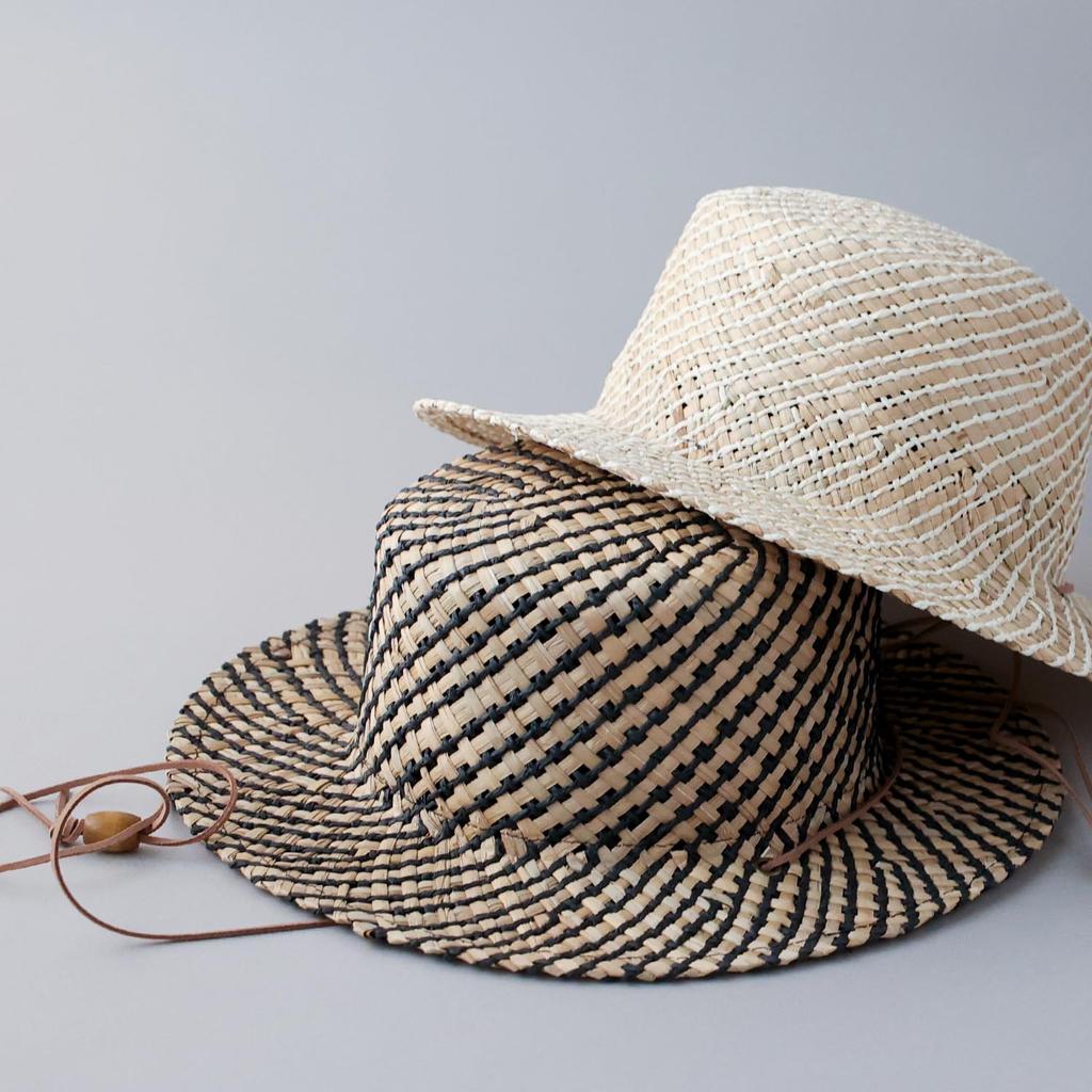 [Reck Hatter] Gama Blade Cancan Hat, Straw Hat, Hat, Straw Hat, Spring, Summer, Autumn, Men's GAMA BOATER HAT RH-215, Beige, M