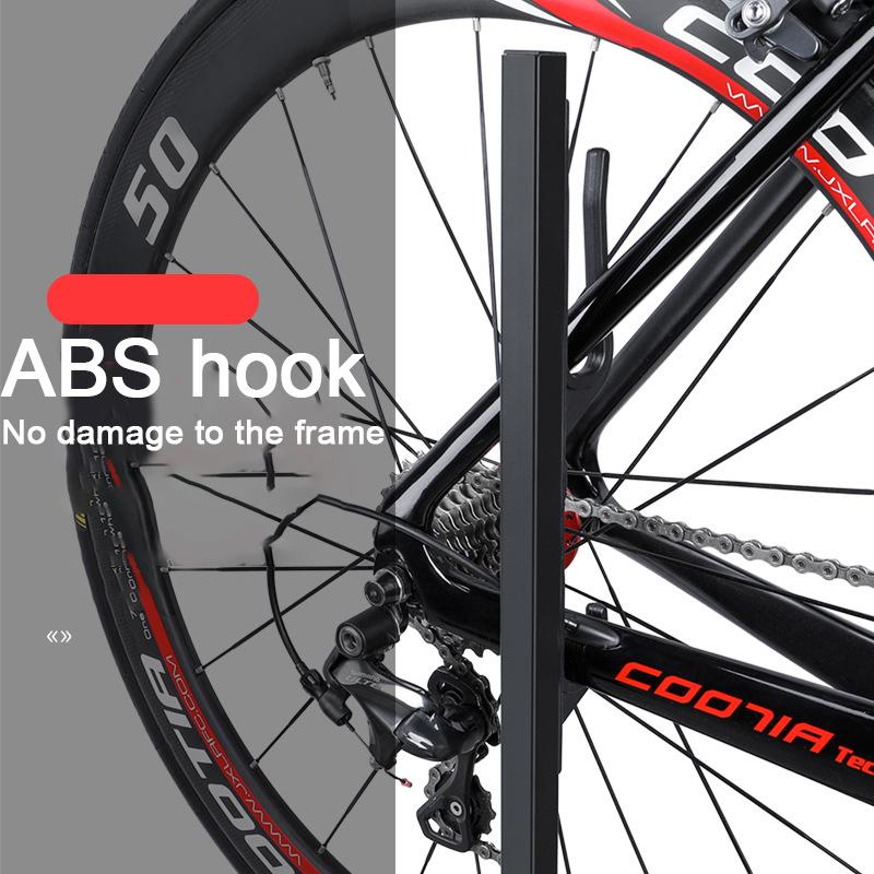 Universeller, flexibler Fahrrad-Display, Dreifach-Radnaben-Reparaturständer