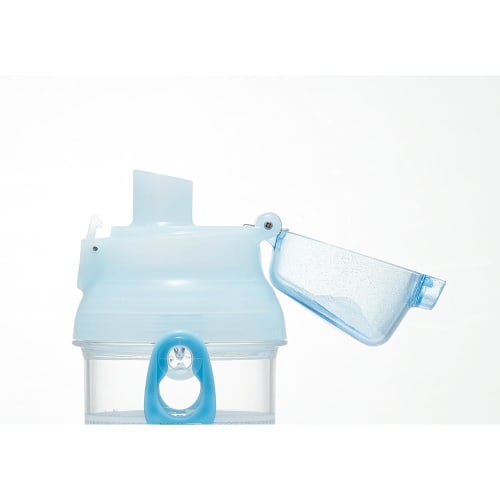 Skater Water Bottle 480ml Disney Frozen 24 Plastic Clear Bottle for Children Made In Japan PSB5TR-A