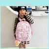 My Melody Cartoon Kids Backpack With Breathable Canvas For Kindergarten Daily Use