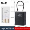 Wall-Mounted Anti-Theft Key Lock Box for Homes and Construction Sites