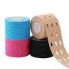 Perforated Kinesiology Muscle Tape: Breathable Elastic Adhesive for Sports Physiotherapy
