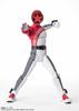 Bakujo Sentai Bunger Bun Rød ca 145 mm PVC ABS malt bevegelig figur SHFiguarts &