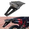 High Visibility Motorcycle Rear LED Tail Light with Integrated Turn Signals Motorcycle Accessory for Automotives
