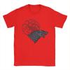 Strong Game Of Thrones House Targaryen Sigil Tshirts 100 Cotton Tees Crew Neck Short Sleeve T Shirt New Arrival Clothing