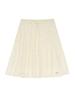 Mwimwieleu Banding Color-Blocked Flare Skirt Mu2611Sk101M