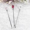 1 Pcs Metal Nail Art Powder Spoon Tool Acrylic Uv Gel Design Nail Art Tools