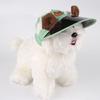 Multi Pet Sun Protective Hat Wide Brimmed Design For Dogs Cats Rabbits Lightweight Summer Accessory