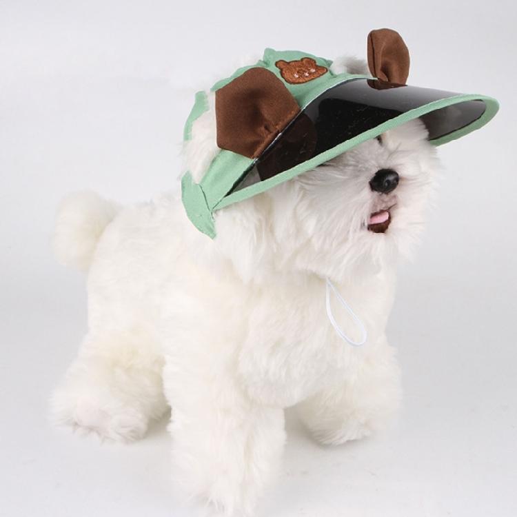 Multi Pet Sun Protective Hat Wide Brimmed Design For Dogs Cats Rabbits Lightweight Summer Accessory