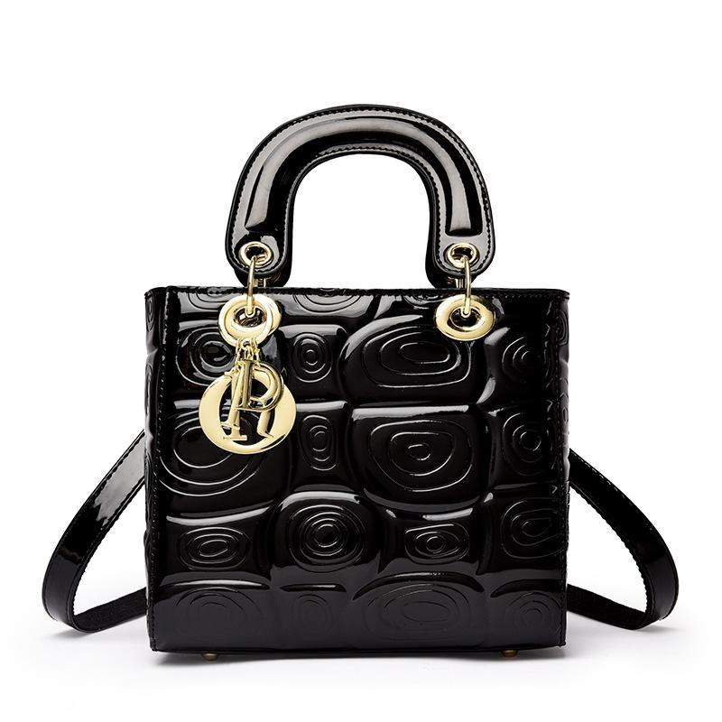 Модная сумочка, высококачественная однолямочная сумка через плечо чёрный