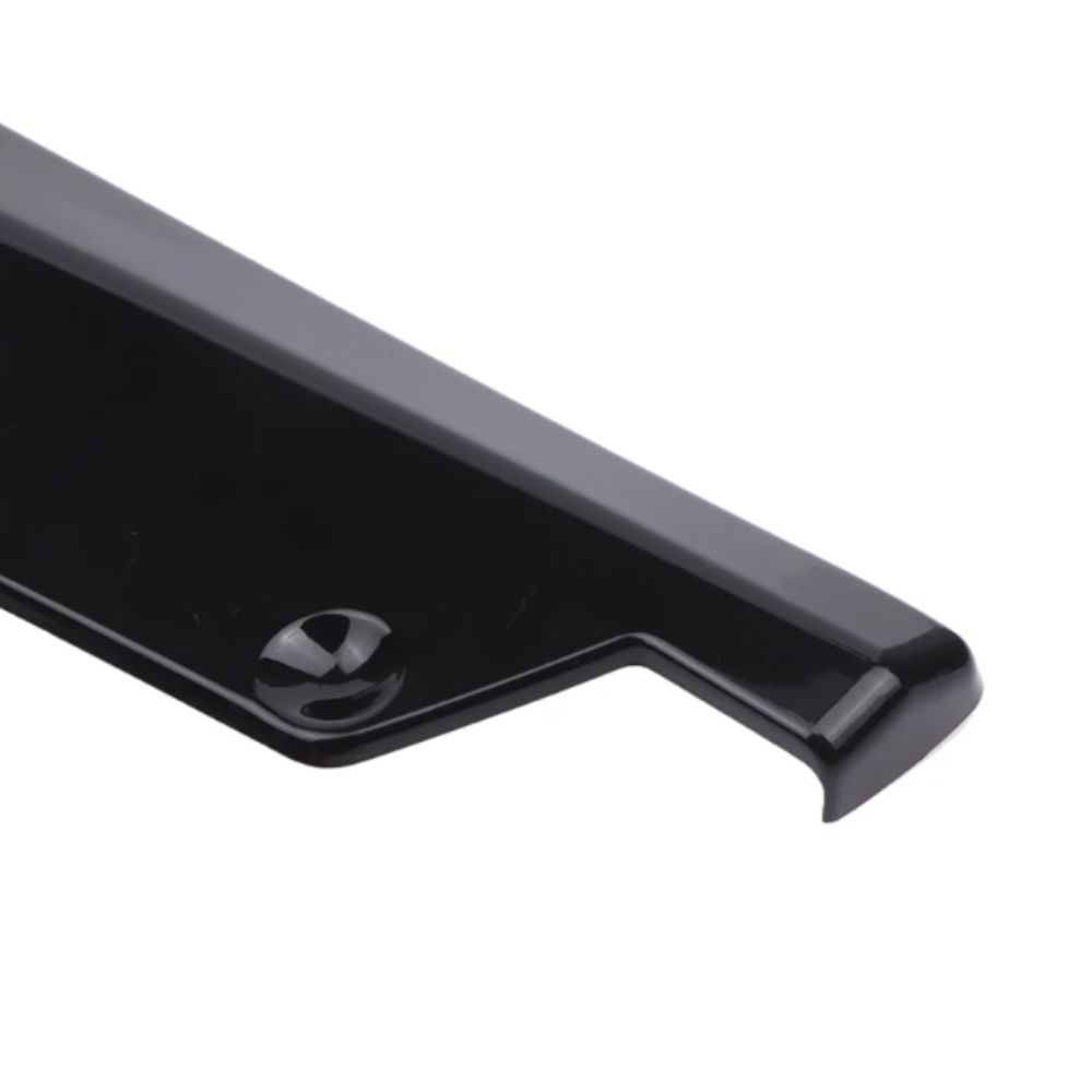 Carbon Fiber Material Car Modification Parts Diffuser Universal Rear Corner  Auto Accessories