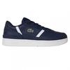Mens T-Clip Leather Flat Trainers