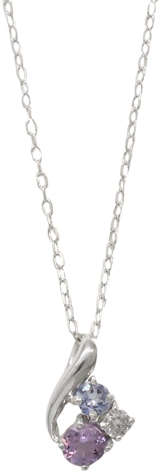 

Tanzanite Maki Necklace [TAKE-UP] (WG)
