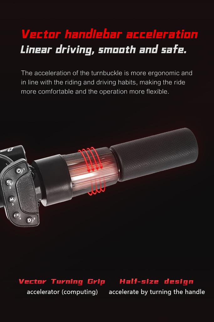 BOYUEDA S5 3000W Dual Motor Electric Scooter - 85KM/H Top Speed, 120KM Range, Off-Road Tires, NFC Lock, Hydraulic Brakes