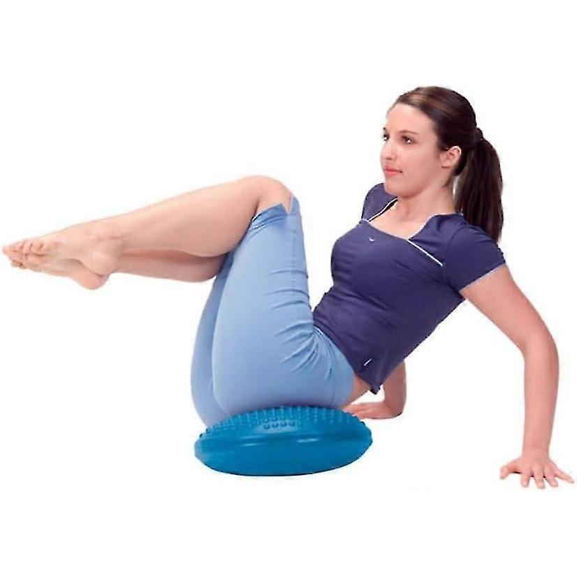 Disc O' Sit Back Strengthener -Disc'O'Sit Balance Cushion