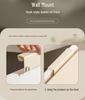 2025 Wall-Mounted Kitchen Trash Can: Punch-Free, Portable, Cabinet Door Design