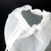 5pcs 300 Mesh Nylon Filter Net Bag Acquarium Bio Ball Carbon Media Isolation Bags Food Filter Strainers Mesh Kitchen Bags