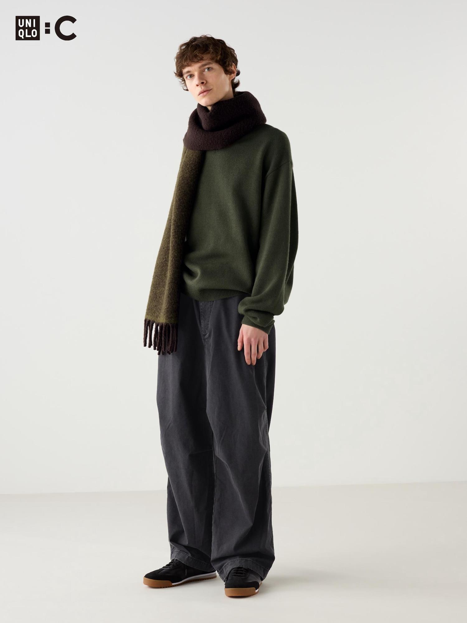 【JEMUT】24SS★ Middle Wide Parachute Denim Pants cb4bb79e45db38a5f9ab023323d882