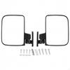 Golf Cart Side Mirror Wide Easy-to-Mount