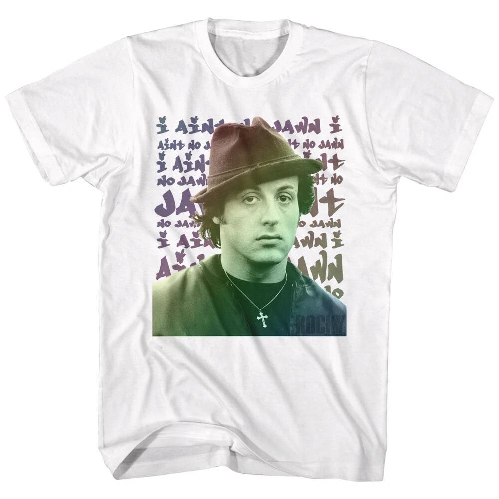 Rocky Movie Young Rocky Balboa I Ain t No Jawn Repeat Men s T Shirt S