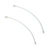 Long Lasting Silicone Accessory Silicone Water Hose 240mm 4mm Outer Diameter Suitable for Coffee Machines Repairing