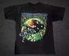 Vintage Leopard And Its Surrounding Planets Album Concert Black Cotton Unisex T-Shirt Size S-5XL For Fans