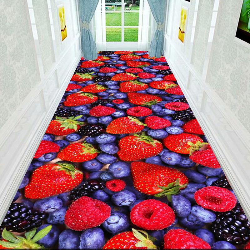 3D Living Room Cobblestone Floor Mat Carpet Bedroom Full Bed Bedside Crawling Mat Coffee Table Entrance Door Mat