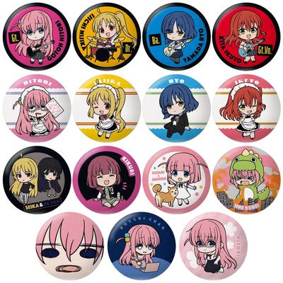 CAN BADGE COLLECTION Bocchi the Candy Gum the Rock! (14 Pieces) Toys/Chewing (Bocchi Rock!)