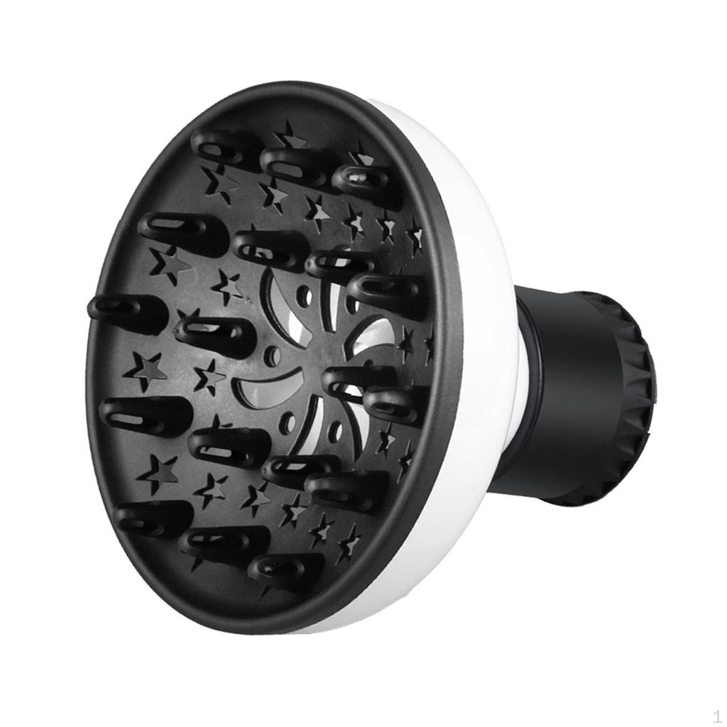 Hair Blower Dryer Diffuser Adaptable for Diameter 3.8cm To 6cm Dryers and Blowers Styling