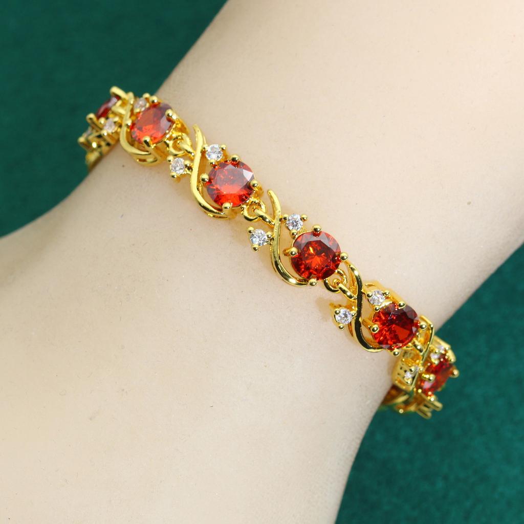 Jewelry Aaa Zircon Bracelet Independent Station Direct Sales