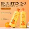 1 Bottle Vitamin C Moisturizing Body Lotion, Nourishing, Hydrating, Brightening Whole Body Care Crea