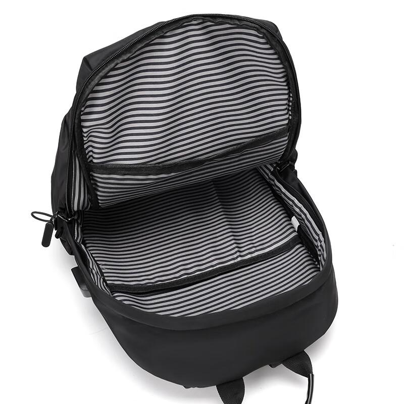 USB Charging Unisex Laptop Backpack