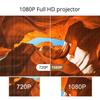 Παγκόσμια Έκδοση Fengmi Dice Full HD 1080P DLP Προβολέας Τηλεόρασης 700ANSI Lumens Μπαταρία Google Play Formovie Beamer Οικιακού Κινηματογράφου
