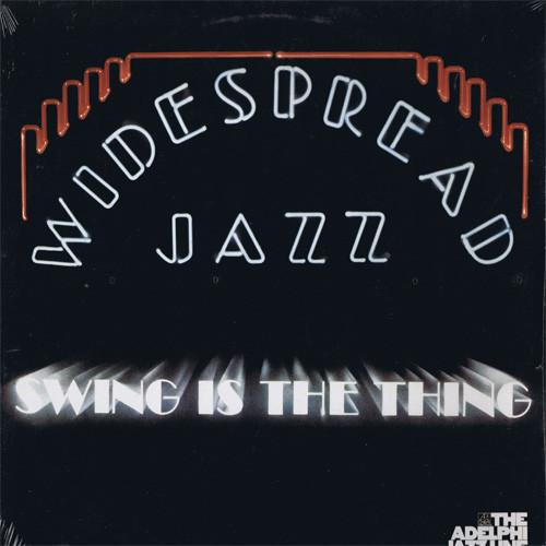 

LP Record WIDESPREAD JAZZ ORCHESTRA - Swing Is The Thing AD5015 ADELPHI 1983 US Jazz Used