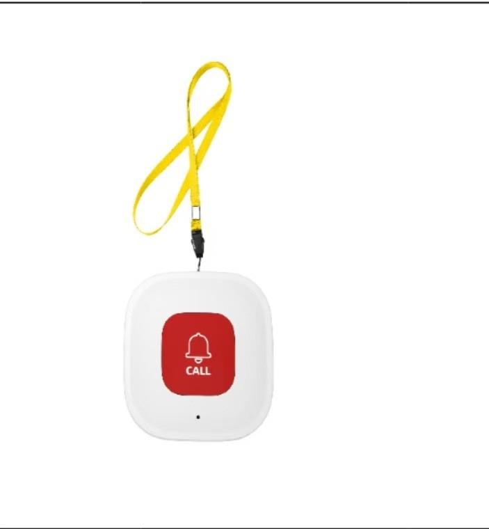 Elderly SOS WiFi Call Button: Emergency One-Press Rescue for Nursing Homes