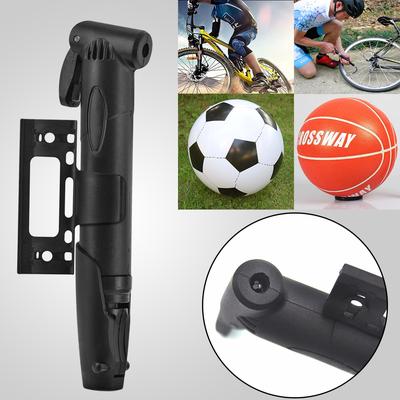 Cycling Basketball Ball Tire Inflator High Pressure Mini Bicycle Pump MTB Bike !