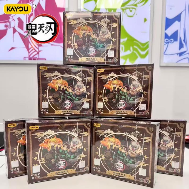 Official : Kimetsu no Yaiba"Dawn"Collection Trading Card-Breath Pack Vol.1 Anime Figures Collectible Card By Kayou