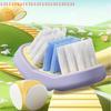 Antibacterial Cleaning Toothbrush For Children Three-sided Soft Bristle Toothbrush For Infants And Toddlers Aged 3-12