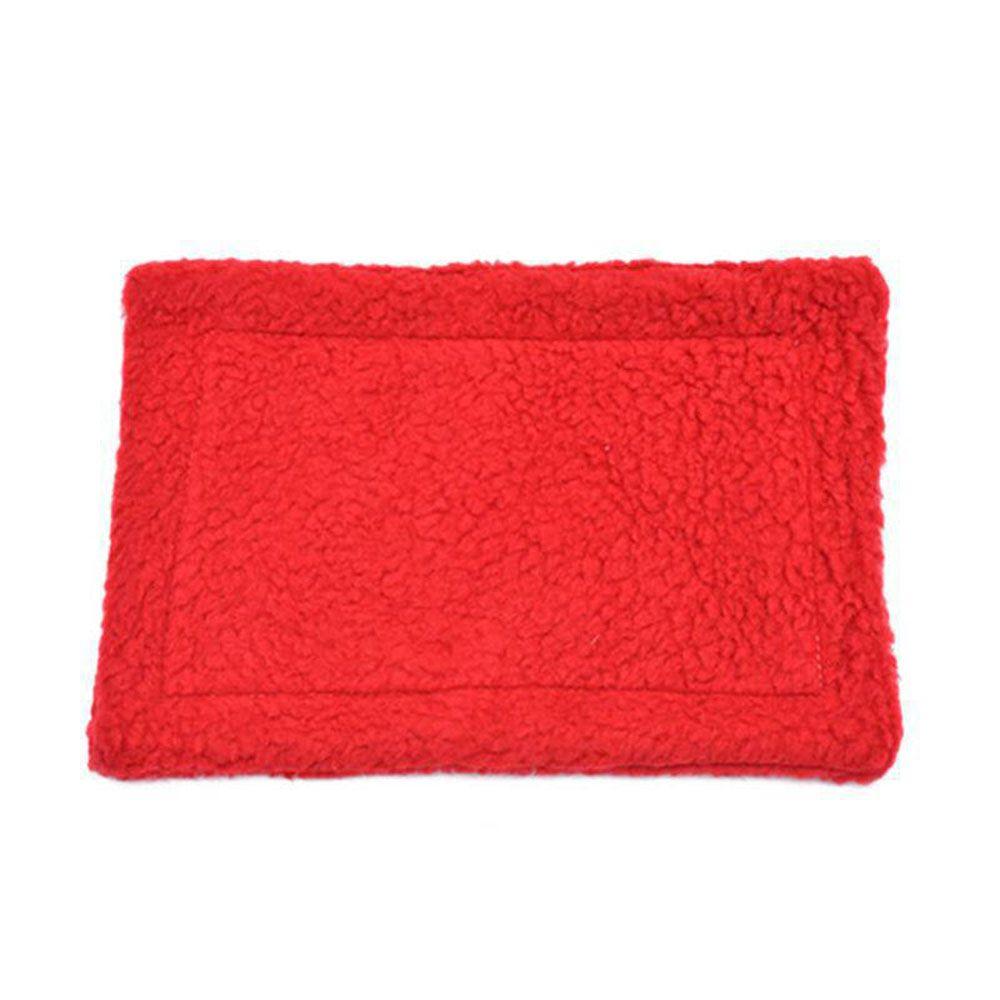 Pad Winter Warm Bed Cushion Guinea Pig Hamster Small Animal Hedgehog Rabbit Chinchilla Bed Mat