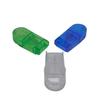 1pc Pill Box Pill Cutter Mini Portable Storage Box Medicine Pill Holder Tablet Cutter Splitter Pill Case