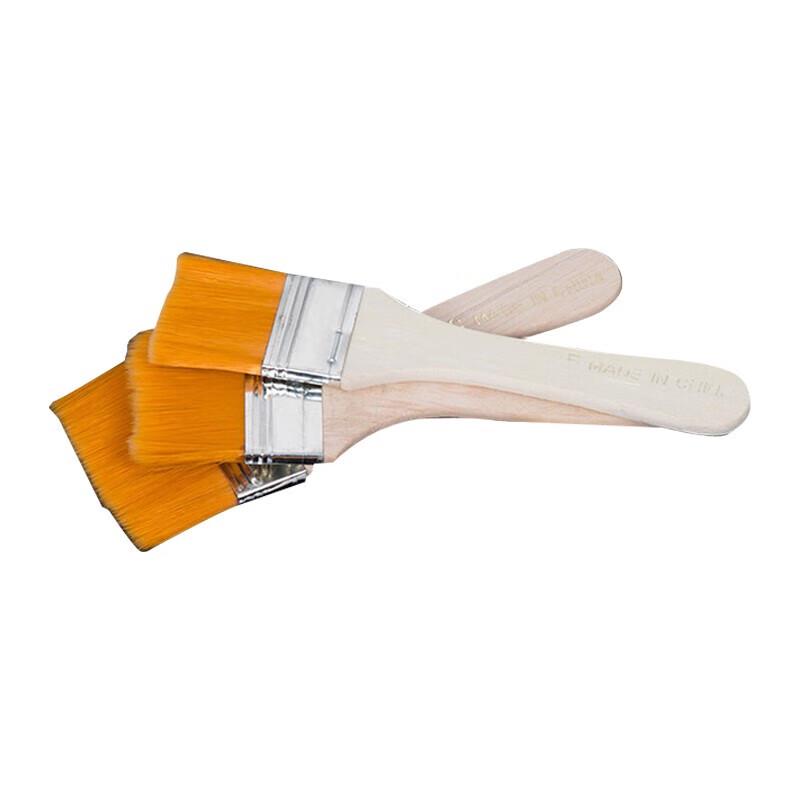 SIDAMENGER Nylon Paint Brushes for Oil & Acrylic